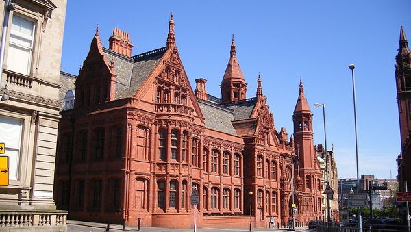 Birmingham Magistrates Court (Victoria Law Courts) - Sputnik International