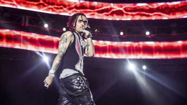 Lil Pump of Gucci Gang performs at the Coachella Music & Arts Festival at the Empire Polo Club on Sunday, April 14, 2019, in Indio, Calif.  - Sputnik International