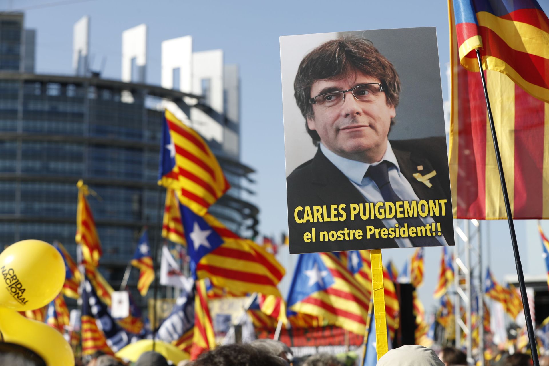 Catalan Nationalists to Be Given Controversial Pardons After Failed Bid for Independence in 2017 Catalan Nationalists to Be Given Controversial Pardons After Failed Bid for Independence in 2017 - Sputnik International, 1920, 21.06.2021