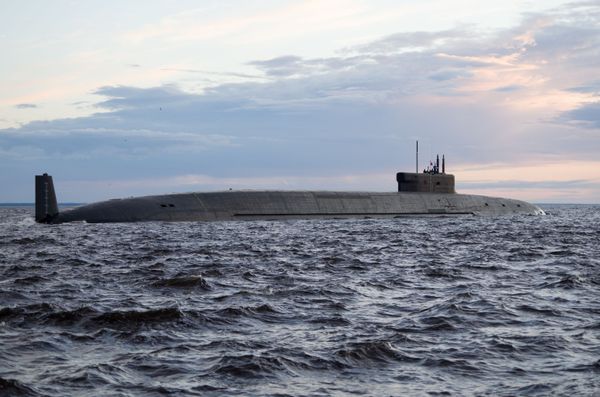 US Media Calls Russia’s Mysterious Khabarovsk-Class Sub Potential ‘Defining Submarine of 2020’ - Sputnik International
