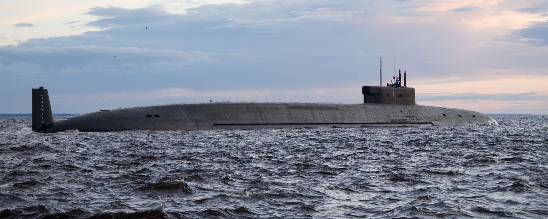 Russian Submarine Knyaz Vladimir of Borey-A Class - Sputnik International, 1920, 05.07.2021