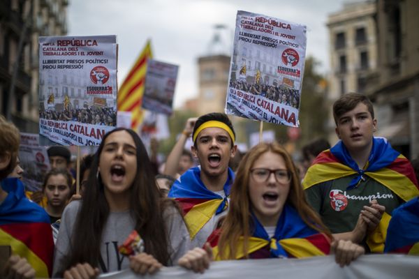 Spain Election: Catalan Crisis Central to Right-Wing Surge Spain Election: Catalan Crisis Central to Right-Wing Surge - Sputnik International