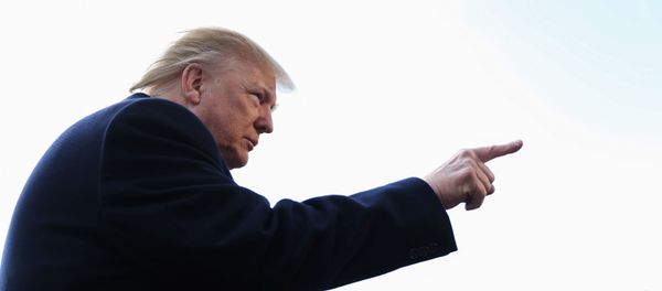 US President Donald Trump talks to reporters as he departs for travel to Georgia from the South Lawn of the White House in Washington - Sputnik International
