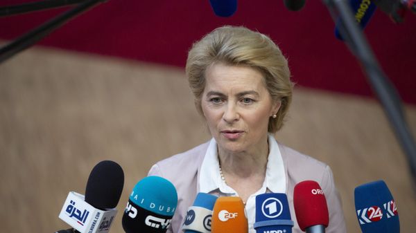 European Commission President Ursula von der Leyen - Sputnik International