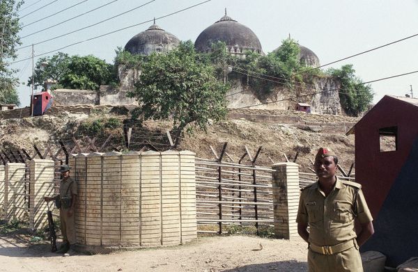 Six Top Facts About Hindu-Muslim Conflict Over India's Ayodhya Amid Supreme Court Ruling Six Top Facts About Hindu-Muslim Conflict Over India's Ayodhya Amid Supreme Court Ruling - Sputnik International