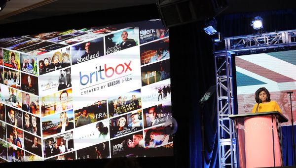 PASADENA, CALIFORNIA - FEBRUARY 09: Soumya Sriraman, President of Britbox United States and Canada speaks during the 2019 Britbox segment of the 2019 Winter Television Critics Association Press Tour at The Langham Huntington, Pasadena on February 09, 2019 in Pasadena, California.   Frederick M. Brown/Getty Images/AFP - Sputnik International