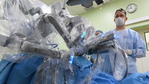 Surgical Robot - Sputnik International