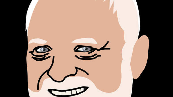 'Hide the Pain Harold' - Sputnik International