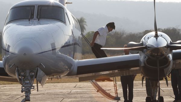 Bolivia's President Evo Morales - Sputnik International