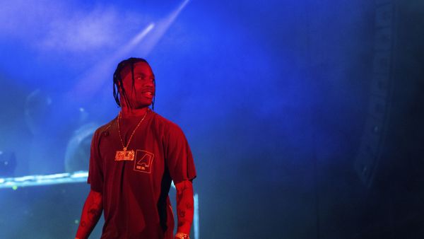 Travis Scott performs on stage during Day 2 of Music Midtown 2019, Sunday, Sept. 15, 2019, in Atlanta - Sputnik International