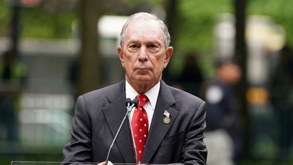  Former Mayor of New York Michael Bloomberg speaks in the Manhattan borough of New York, New York, U.S., May 30, 2019 - Sputnik International