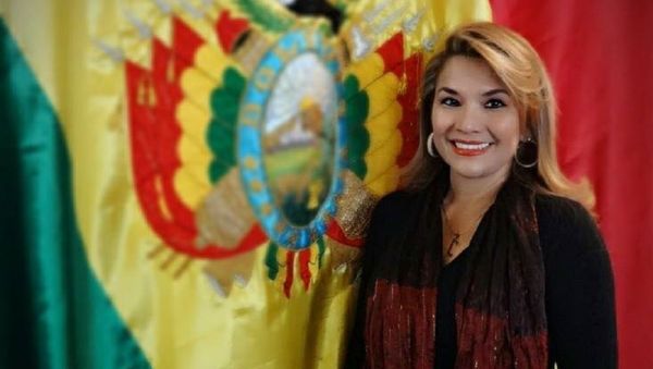 Jeanine Añez Chavez - Sputnik International