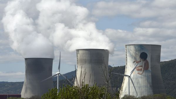 Cruas Meysse nuclear power plant - Sputnik International