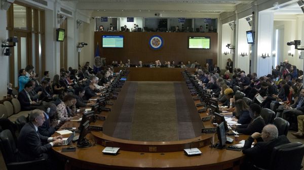 Permanent Council of the Organization of American States (OAS) representatives - Sputnik International