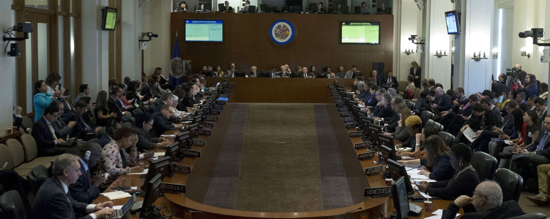 Permanent Council of the Organization of American States (OAS) representatives Permanent Council of the Organization of American States (OAS) representatives - Sputnik International, 1920, 22.04.2022
