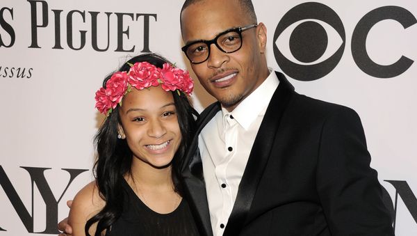  Deyjah Imani Harris, left, and T.I. arrive at the 68th annual Tony Awards at Radio City Music Hall on Sunday, June 8, 2014, in New York - Sputnik International