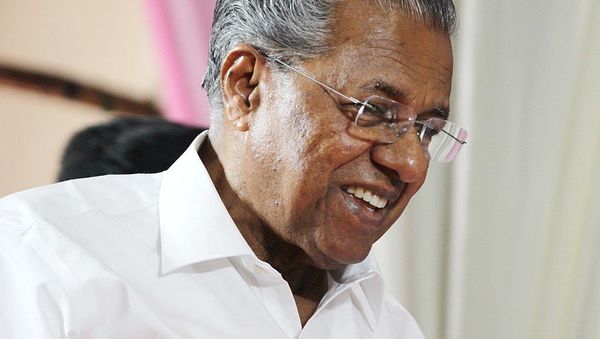 Pinarayi Vijayan, the Chief Minister of Kerala - Sputnik International