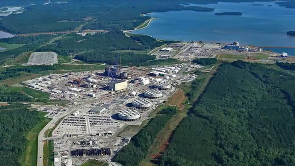 VC Summer nuclear station in Fairfield County - Sputnik International