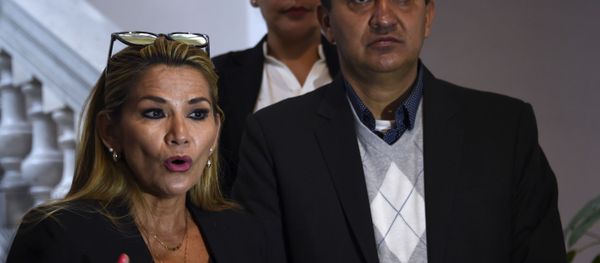 Bolivia's deputy senate speaker Jeanine Anez - Sputnik International
