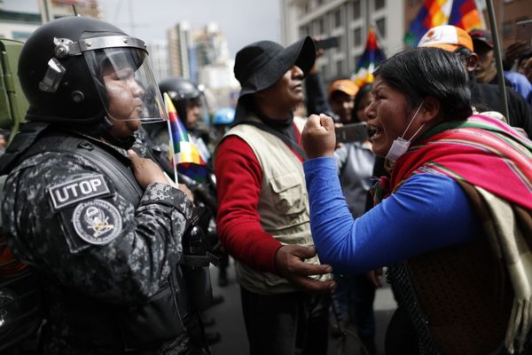 Bolivia: How Anez Nullified 13 Years of Morales Govt's Achievements in One Week Bolivia: How Anez Nullified 13 Years of Morales Govt's Achievements in One Week - Sputnik International