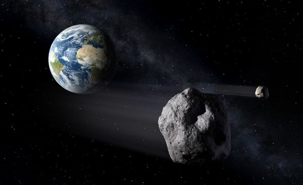 Killer Asteroid That Spun Earth Back Into Ice Age Was Witnessed by Ancient Humans, Study Claims - Sputnik International