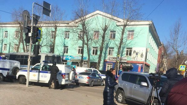 Shooting at the College of Blagoveshchensk - Sputnik International