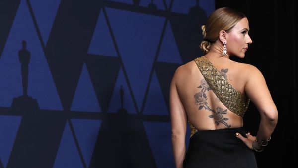 2019 Governors Awards - Arrivals - Los Angeles, California, U.S., October 27, 2019 - Scarlett Johansson - Sputnik International