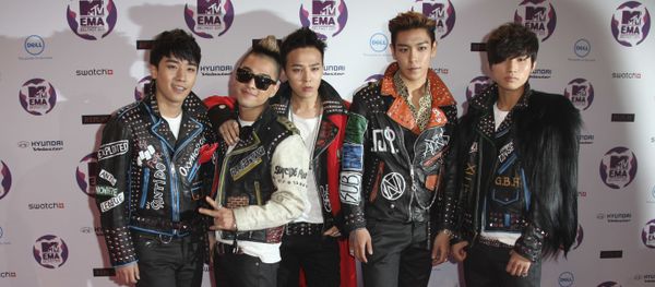 South Korean Pop group Big Bang - Sputnik International