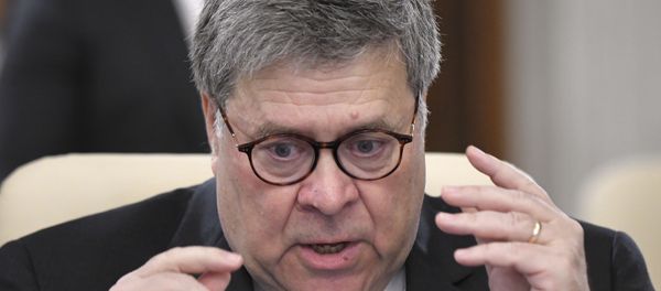 U.S. Attorney General William Barr in Bucharest U.S. Attorney General William Barr in Bucharest - Sputnik International