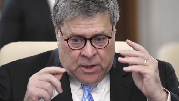 U.S. Attorney General William Barr in Bucharest - Sputnik International