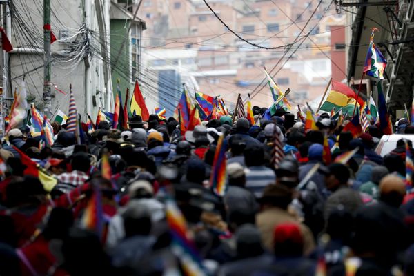 US is Behind Political Crisis in Bolivia - Russian Foreign Intel Head - Sputnik International