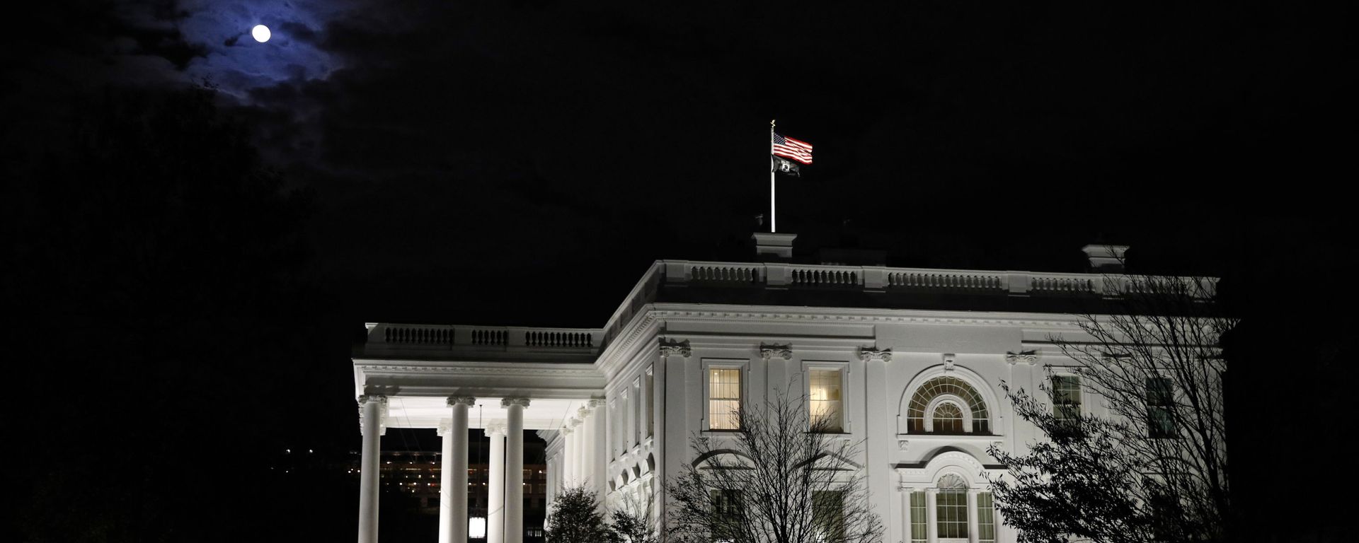 White House building in Washington - Sputnik International, 1920, 07.04.2023