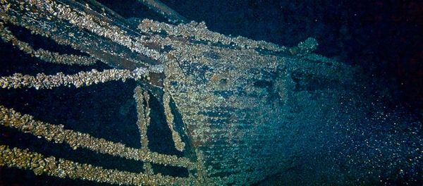 W.C. KIMBALL SHIPWRECK W.C. KIMBALL SHIPWRECK - Sputnik International