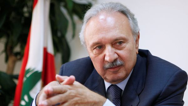 Lebanon's former-Minister of Economy and Trade, Mohammad Safadi - Sputnik International