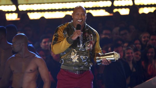 Dwayne The Rock Johnson  - Sputnik International