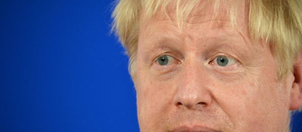 UK PM Boris Johnson UK PM Boris Johnson - Sputnik International