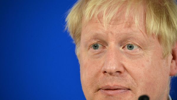UK PM Boris Johnson - Sputnik International