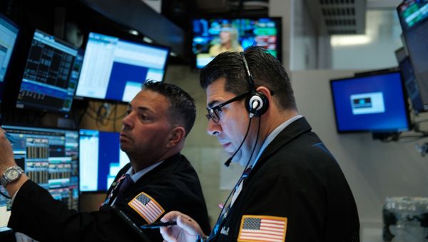 The New York Stock Exchange in New York City - Sputnik International