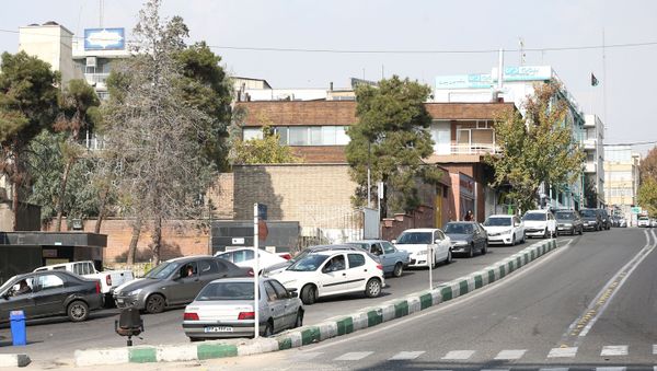 Cars queue at a petrol station after the fuel price increased in Tehran, Iran Cars queue at a petrol station after the fuel price increased in Tehran, Iran - Sputnik International