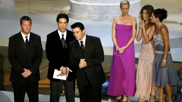 The One Where 'Friends' Get Old: Cast From the Famous Sitcom 25 Years Later - Sputnik International