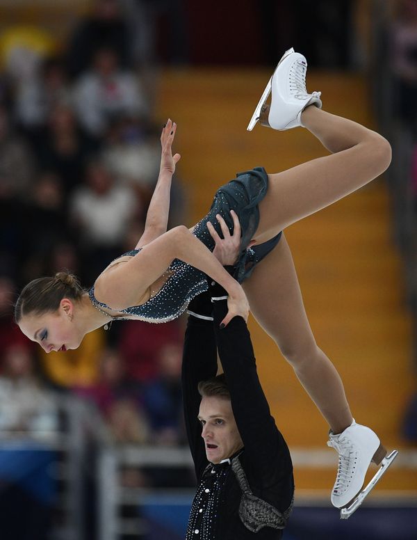 Russian Figure Skaters Clear All Gold at 2019–20 ISU Grand Prix in Moscow Russian Figure Skaters Clear All Gold at 2019–20 ISU Grand Prix in Moscow - Sputnik International