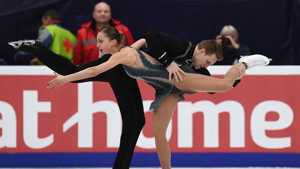 Aleksandra Boikova and Dmitrii Kozlovskii in Moscow - Sputnik International
