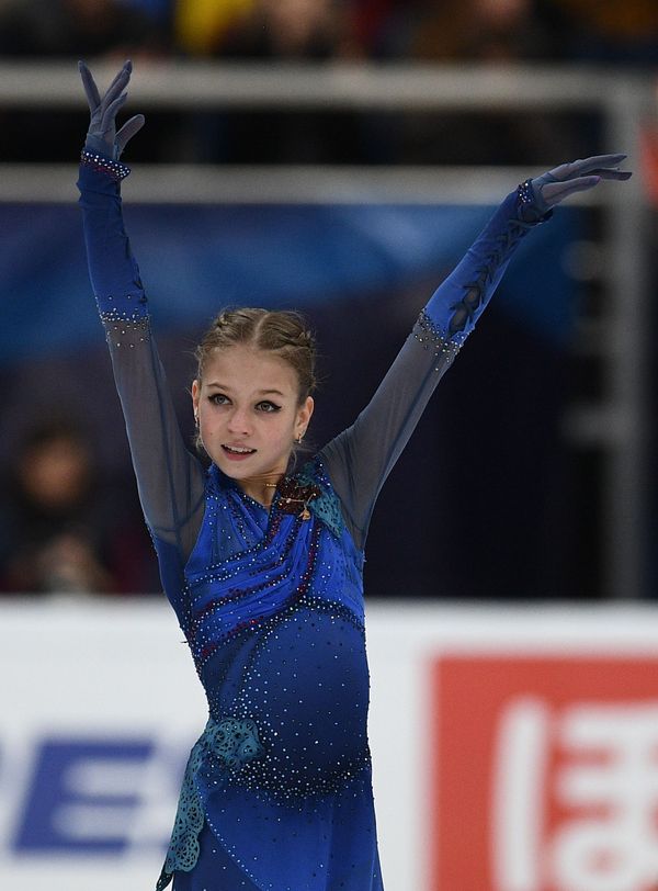Russian Figure Skaters Clear All Gold at 2019–20 ISU Grand Prix in Moscow Russian Figure Skaters Clear All Gold at 2019–20 ISU Grand Prix in Moscow - Sputnik International