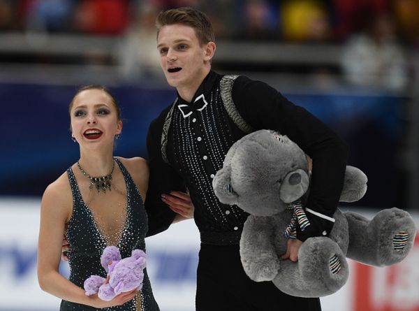 Russian Figure Skaters Clear All Gold at 2019–20 ISU Grand Prix in Moscow Russian Figure Skaters Clear All Gold at 2019–20 ISU Grand Prix in Moscow - Sputnik International