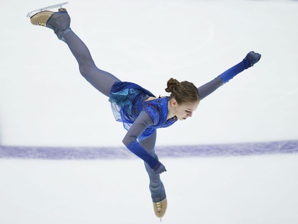 Russian Figure Skaters Clear All Gold at 2019–20 ISU Grand Prix in Moscow Russian Figure Skaters Clear All Gold at 2019–20 ISU Grand Prix in Moscow - Sputnik International
