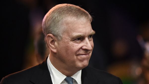 In this file photo taken on November 03, 2019, Britain's Prince Andrew, Duke of York leaves after speaking at the ASEAN Business and Investment Summit in Bangkok, on the sidelines of the 35th Association of Southeast Asian Nations (ASEAN) Summit. - Sputnik International