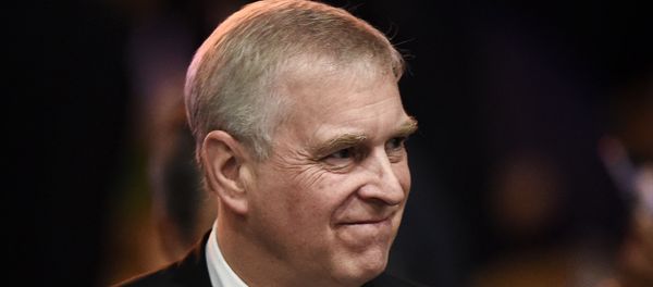 In this file photo taken on November 03, 2019, Britain's Prince Andrew, Duke of York leaves after speaking at the ASEAN Business and Investment Summit in Bangkok, on the sidelines of the 35th Association of Southeast Asian Nations (ASEAN) Summit. - Sputnik International