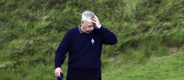 Britain's Prince Andrew attends the Duke of York Young Champions Trophy at the Royal Portrush Golf Club in County Antrim, Northern Ireland, Monday, Sept. 9, 2019. Britain's Prince Andrew attends the Duke of York Young Champions Trophy at the Royal Portrush Golf Club in County Antrim, Northern Ireland, Monday, Sept. 9, 2019. - Sputnik International