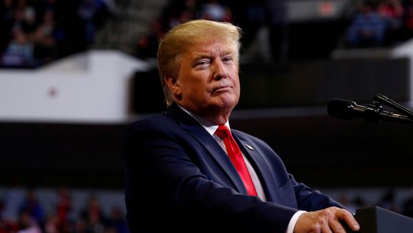 FILE PHOTO: U.S. President Donald Trump delivers remarks at a campaign rally in Bossier City, LA, U.S., November 14, 2019. REUTERS/Tom Brenner/File Photo - Sputnik International