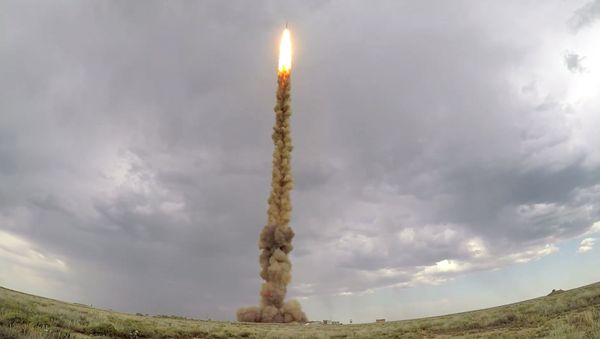 Test launch of new missile of missile defense system - Sputnik International